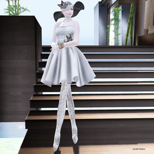 |Gizza|Electra sett comes with hat dress and shoes